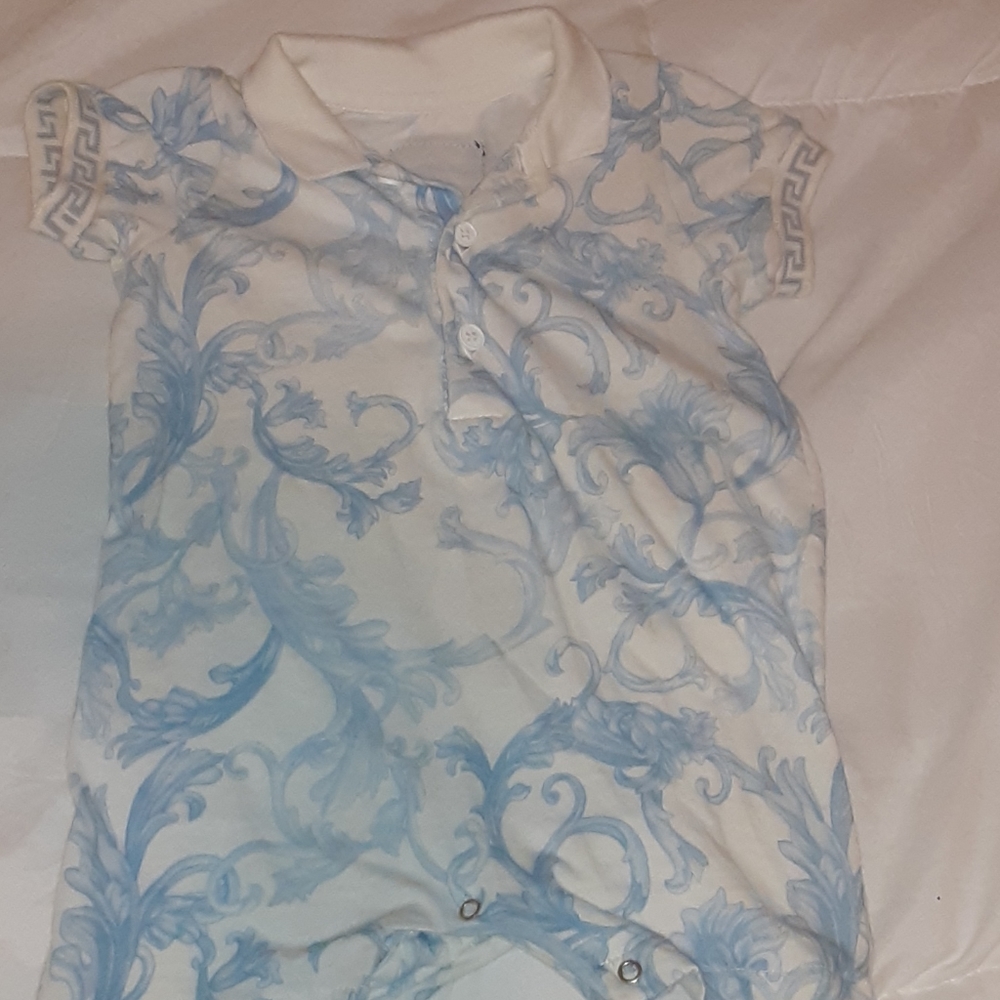 Authentic Versace infant boy